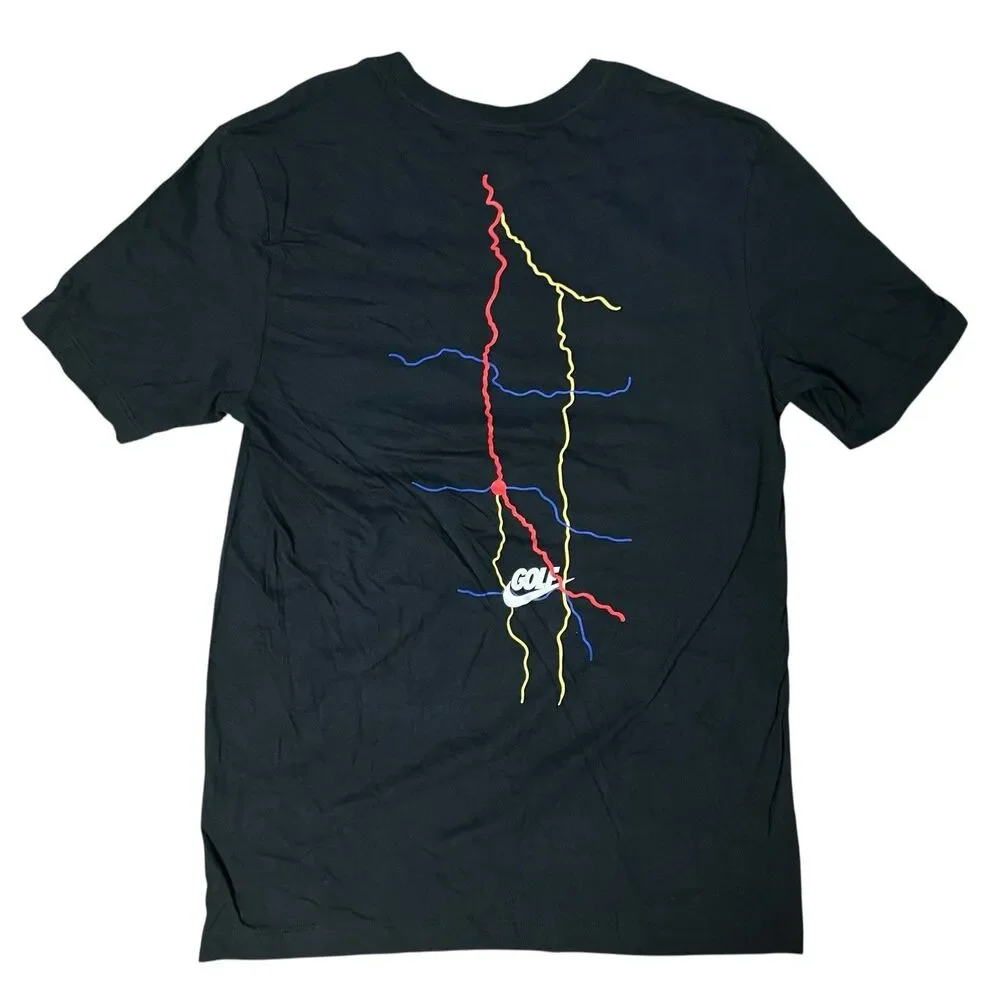 Nike ’72 Womens Graphic T Shirt‎ Highway Shield S Black Streetwear Retro Logo